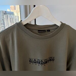 Napapijri long sleeve shirt for men medium